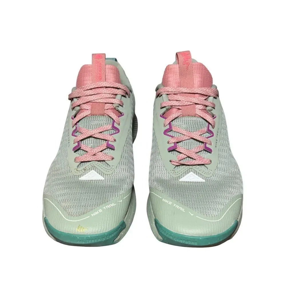 Nike Trail Women's Athletic Shoes - Green and Pink